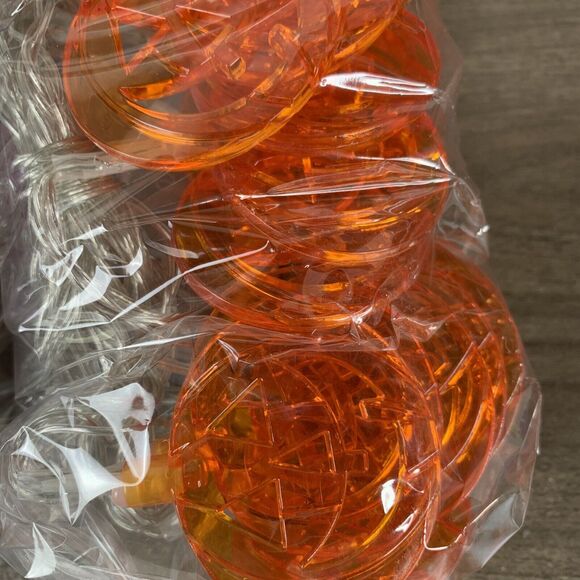 Halloween LED Light Bat Pumpkin Ghost Festival Led String Lights Decor - Picture 10 of 12